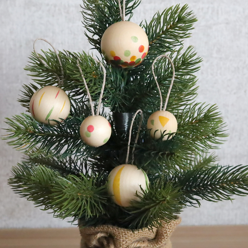 グラパットgrapat【オーナメント】No.5 Wonder Balls | krtek select toys