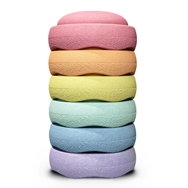 Stapelstein シュタペルシュタイン【Original】Rainbow Pastel | krtek