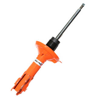 Koni 06-11 Civic Si Coupe Front STR T Orange Shock: Drivers Side