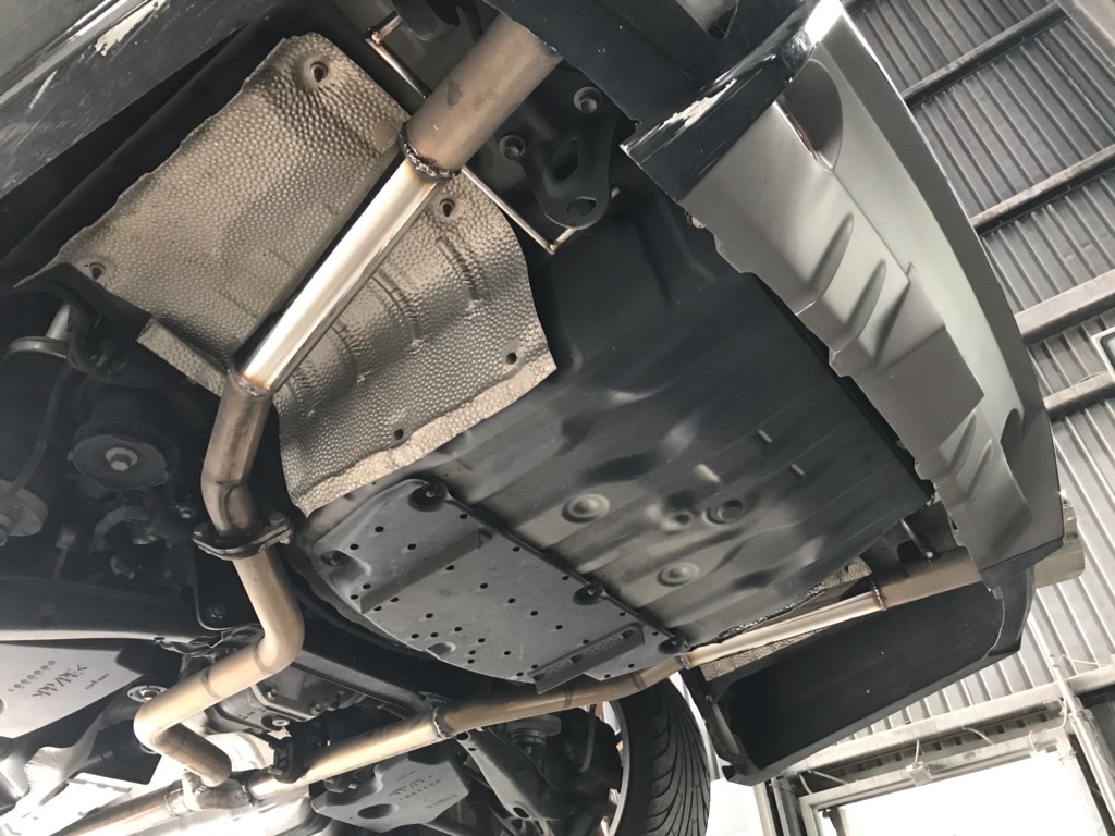 200クラウン リアピースマフラー ストレート加工 【動画有】 | 神奈川