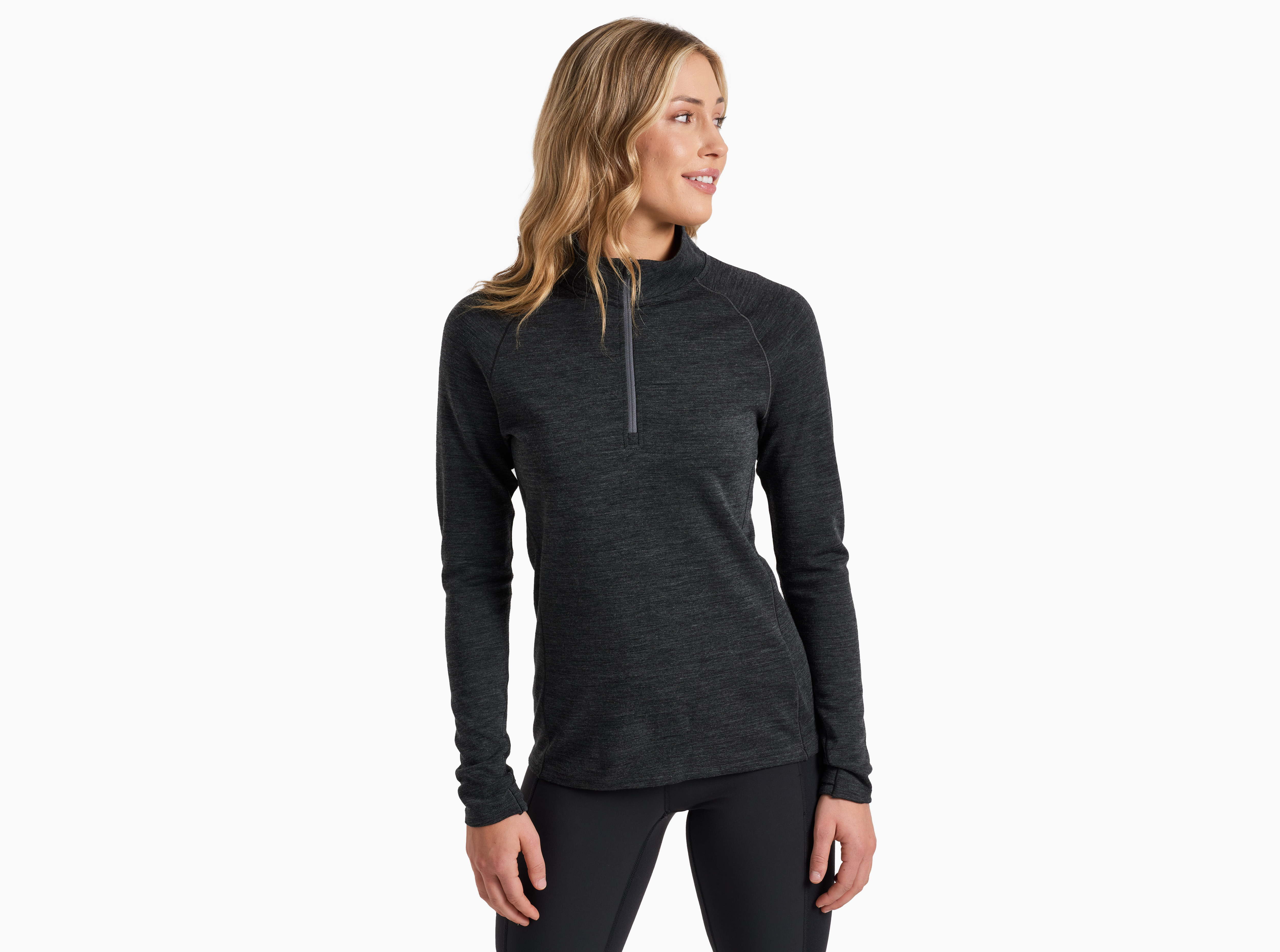 Nova™ 1/4 Zip in Women's Baselayer | KÜHL Clothing