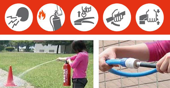 ヤマト 「はやわざクン」対応水道ホースコネクター|商品説明