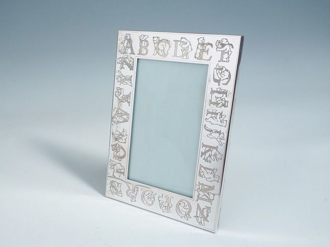 ティファニーのアルファベットフォトフレーム | 東京世田谷の買取専門