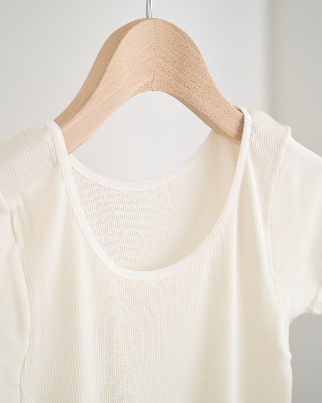 汗悩みを救う、シルク100%リブフレンチスリーブ – くらしきぬ