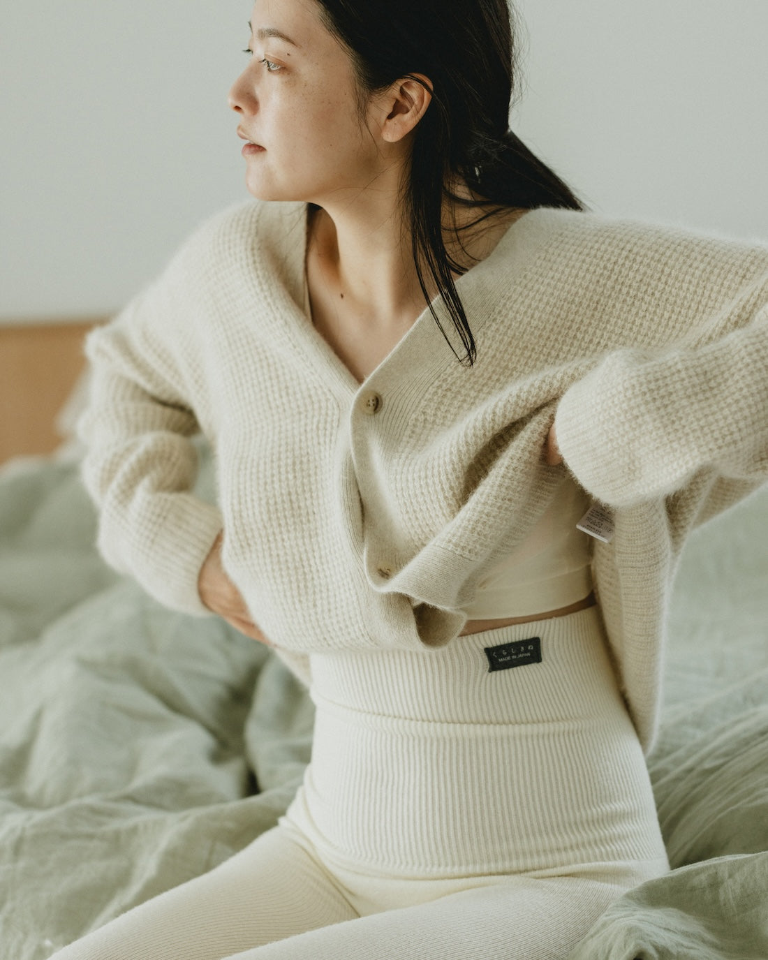 シルク&ウール はらぱん(腹巻パンツ) ロングタイプ – くらしきぬ