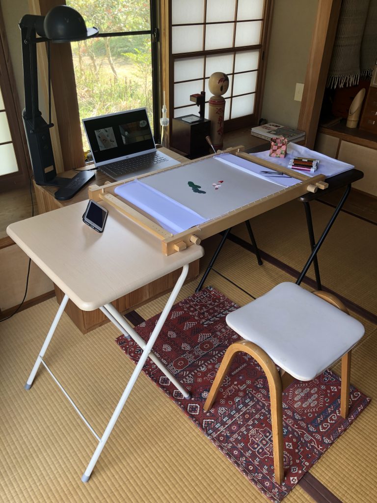 道具セット | 日本刺繍紅会