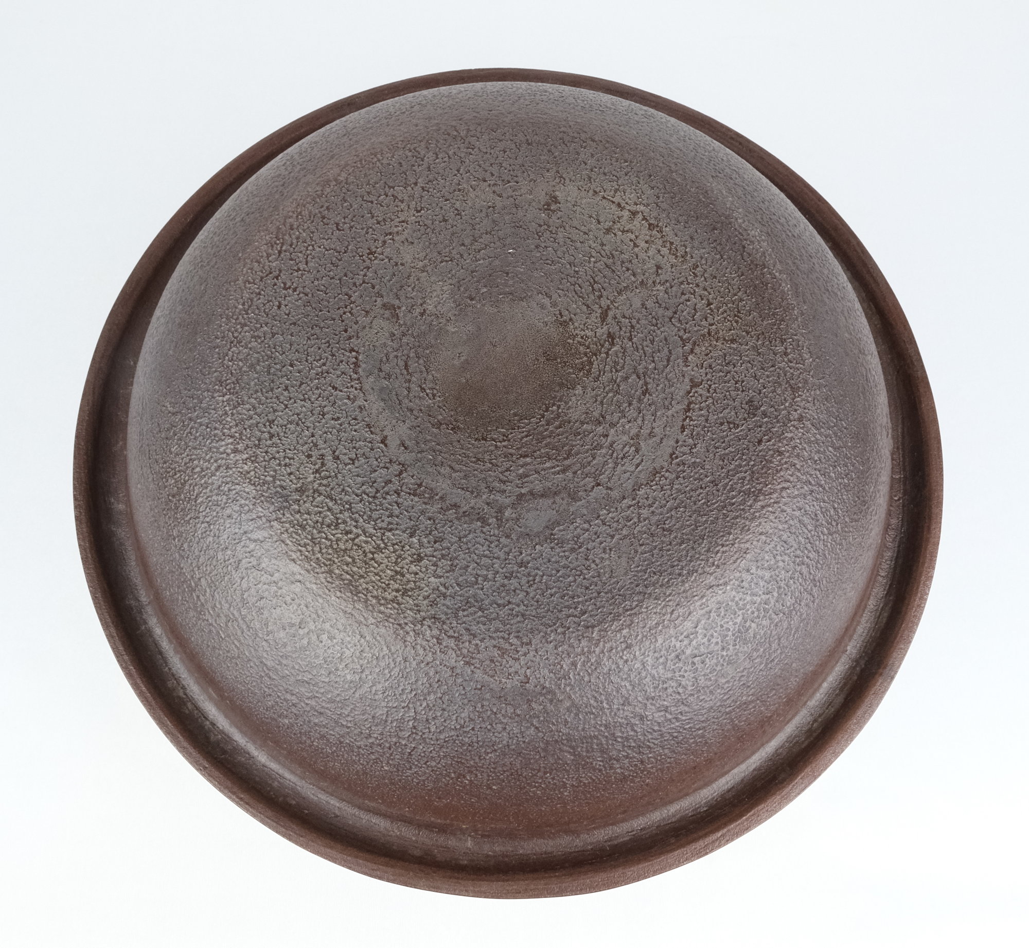 栗山園オンライン通販部 / 【出物】 浜松地紋真形羽付釜 高橋敬典