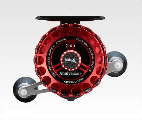 カセ筏師 THEアスリートレーサー65HG-RB 20th Anniversary | 黒鯛工房