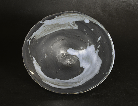 田中佐次郎 玉ゆら茶碗 | しぶや黒田陶苑