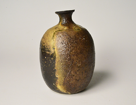 陶芸家 作家物 金重有邦 伊部 徳利 備前 備前焼 酒器 黒田陶苑 金重素