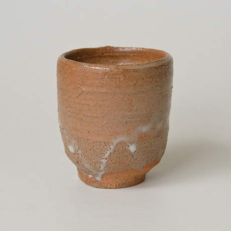 No.43 辻清明 絵唐津盃 / TSUJI Seimei Sake cup, E-karatsu | しぶや