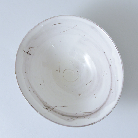 内田鋼一 線刻文茶盌 | しぶや黒田陶苑