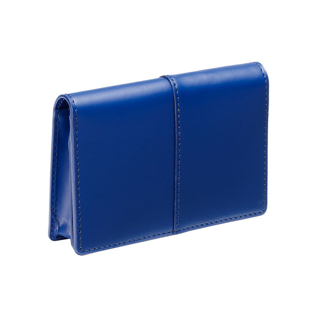 コードバン つや無し 名刺入れ （ブラック） | 黒川鞄工房のメンズ