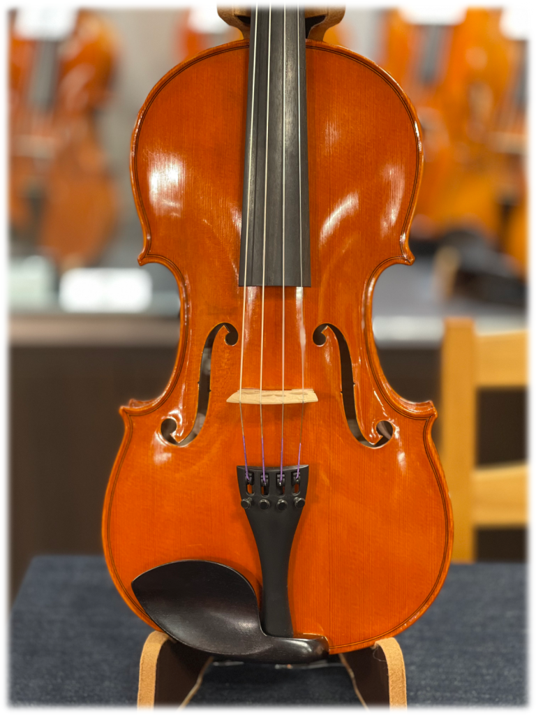 福田英明先生による楽器選定シリーズ！【クレモナ弦楽器製作学校名誉