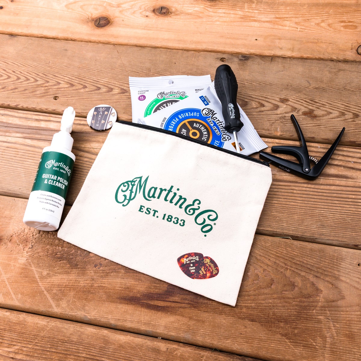 Martin オリジナルアクセサリーポーチプレゼントキャンペーン