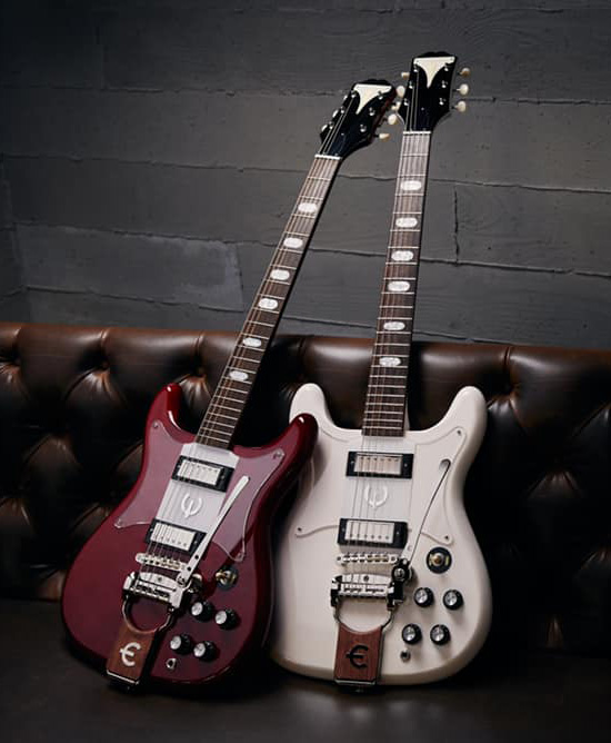 Epiphone Coronet, Crestwood Custom, Wilshire P-90【G'CLUB TOKYO】