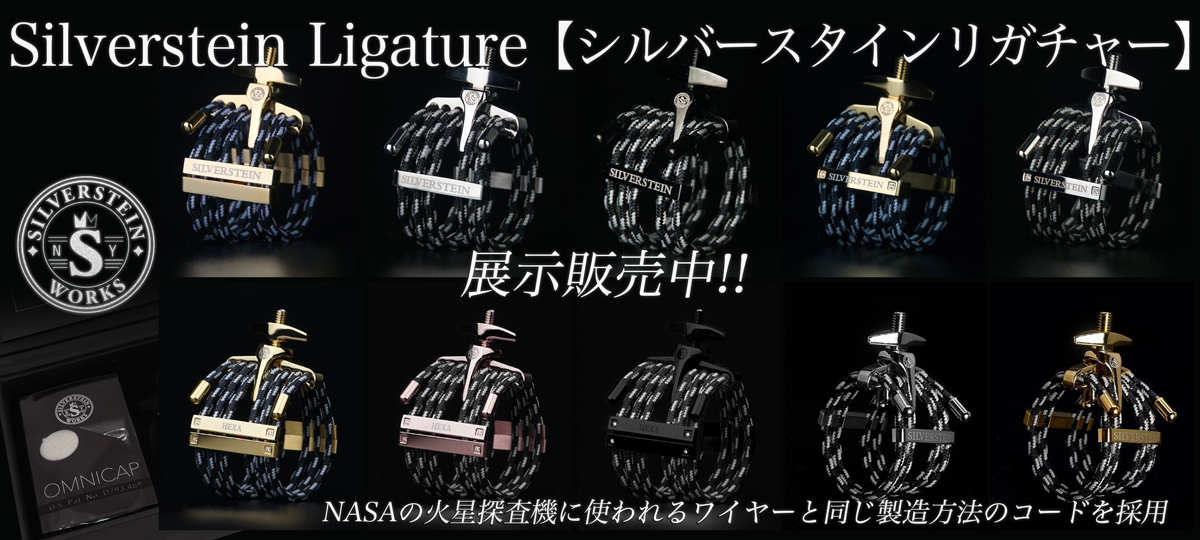 シルバースタイン テナーサックス HEXA Champagne Gold | 【クロサワ