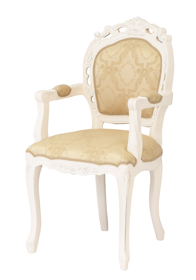 フランシスカチェアー 肘付 | 株式会社クロシオ｜クロシオ