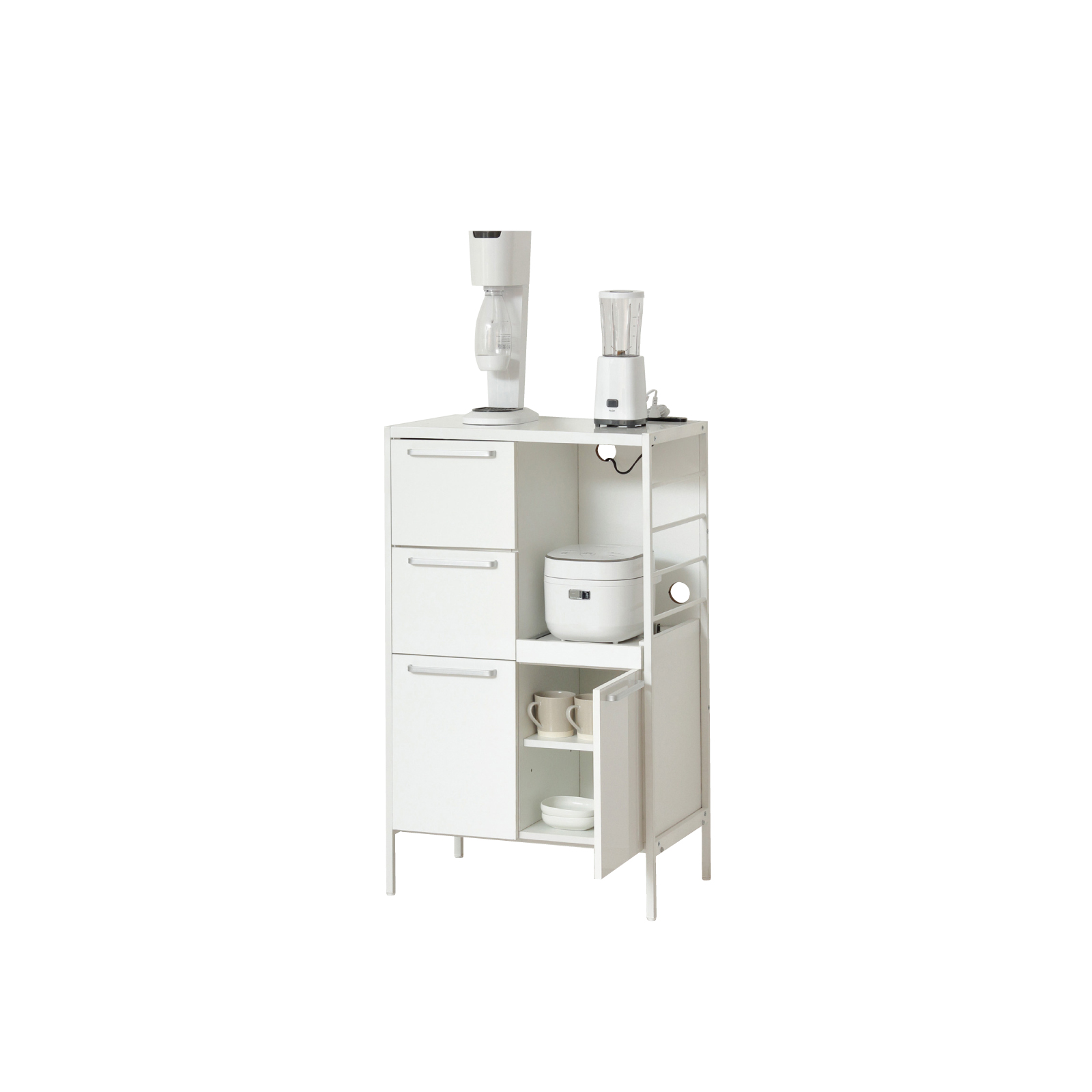 NEWアート 食器棚60-100 | 株式会社クロシオ｜クロシオ