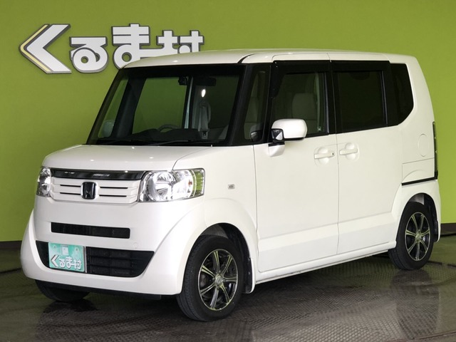 H.25(2013)年 ホンダ N-BOX G Lパッケージ 【左自動ドア☆メモリーナビ