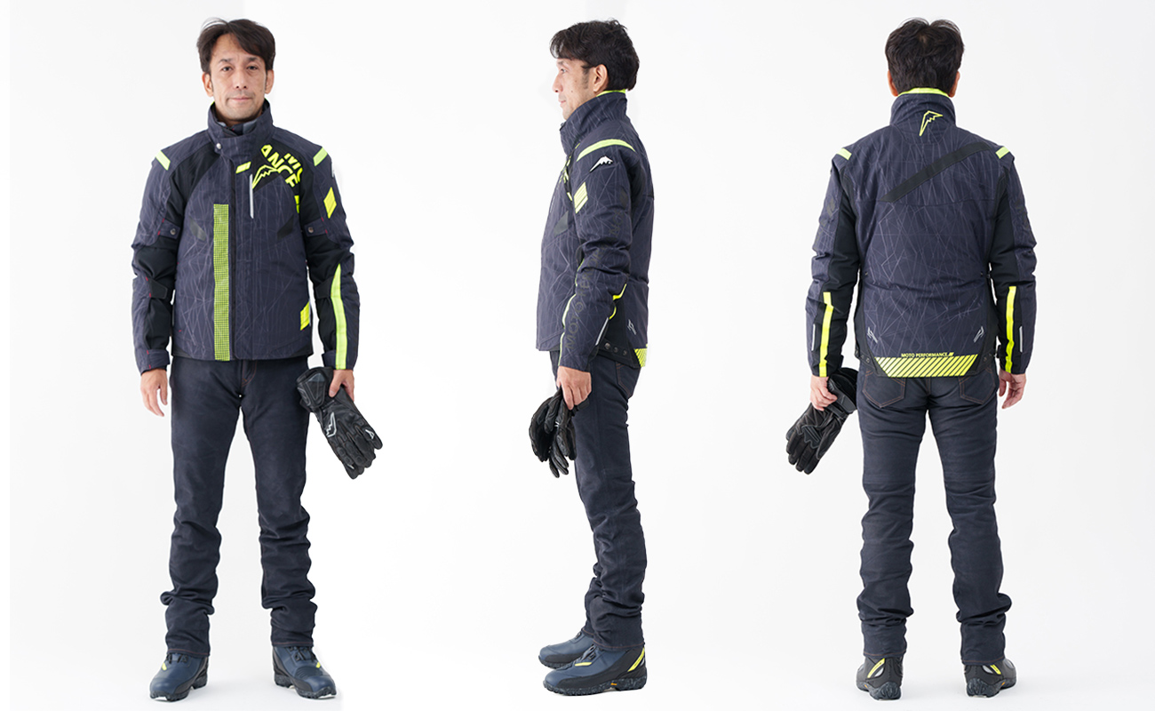 K-2832 アキュートジャケット クシタニ｜KUSHITANI JAPAN