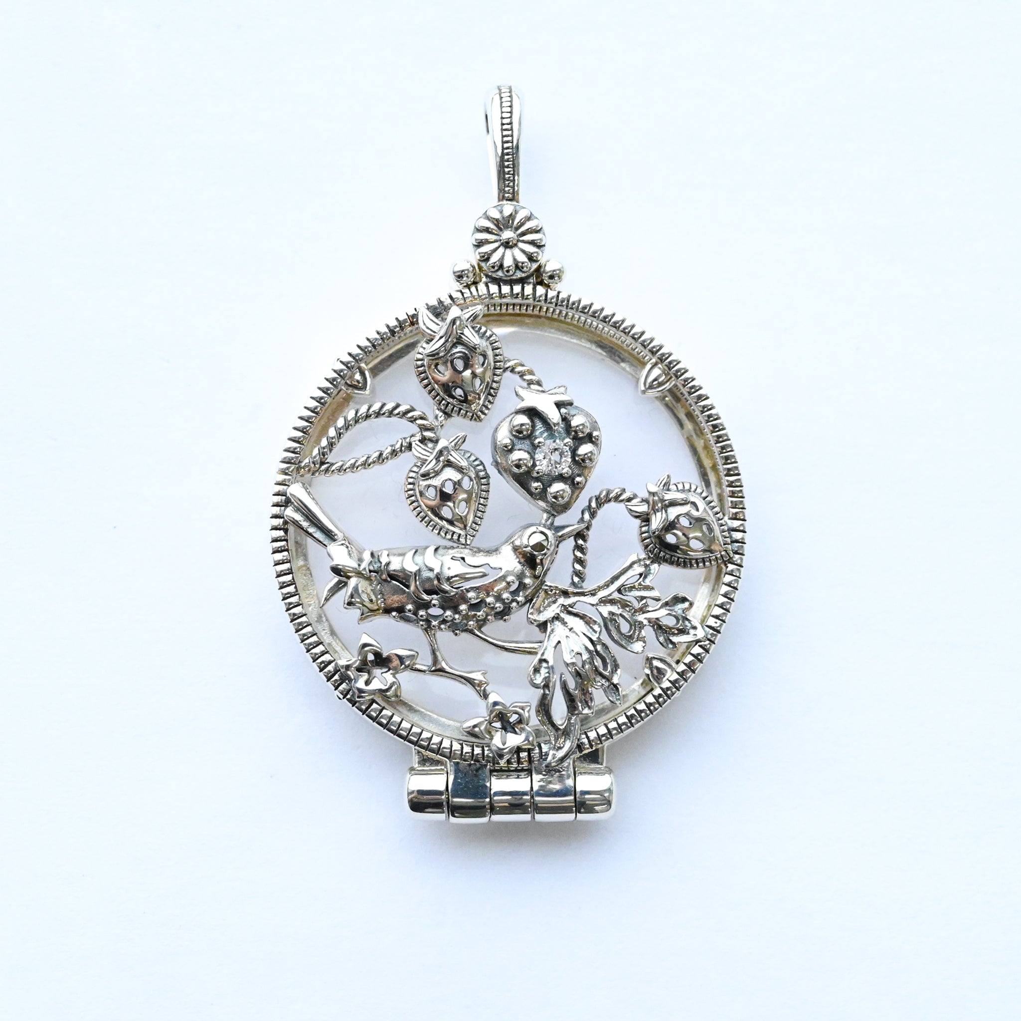 市松シルバー980ネックレス 市松シルバー980ネックレス