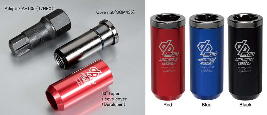 Kics DP50 Racing Nut