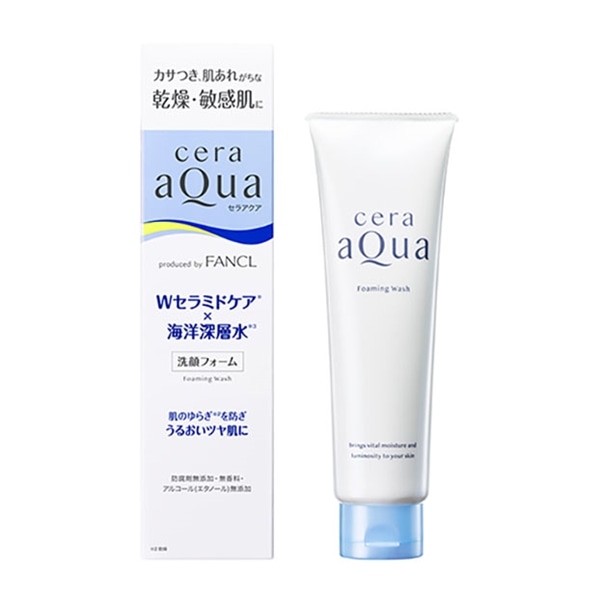 ファンケル セラアクア 洗顔フォーム 120g: 化粧品 | 杏林堂オンライン