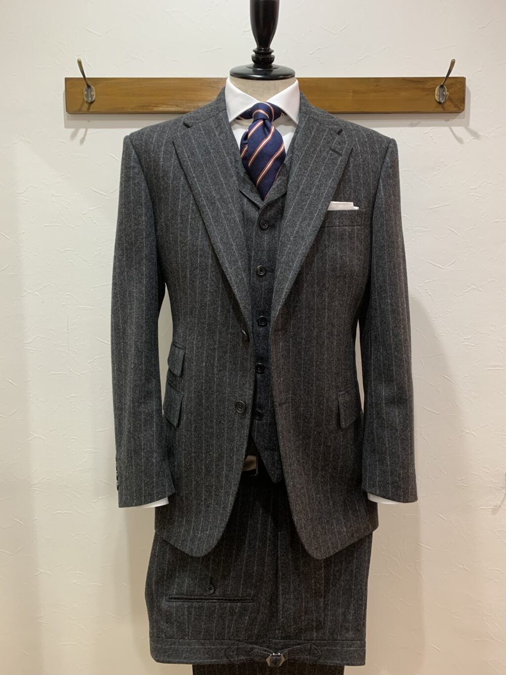 FOX BROTHERS】憧れのフランネルスーツ - オーダースーツ・オーダー