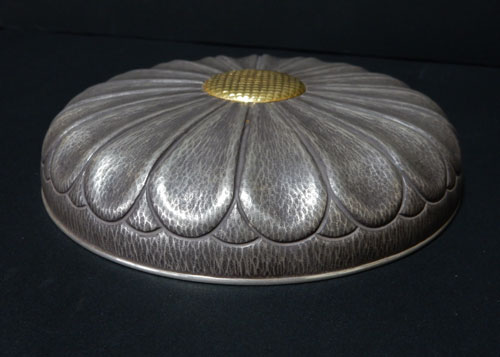 一鶴斎 純銀 ヤンポ ＜共箱＞ | 【骨董品買取】日本全国対応・老舗骨董