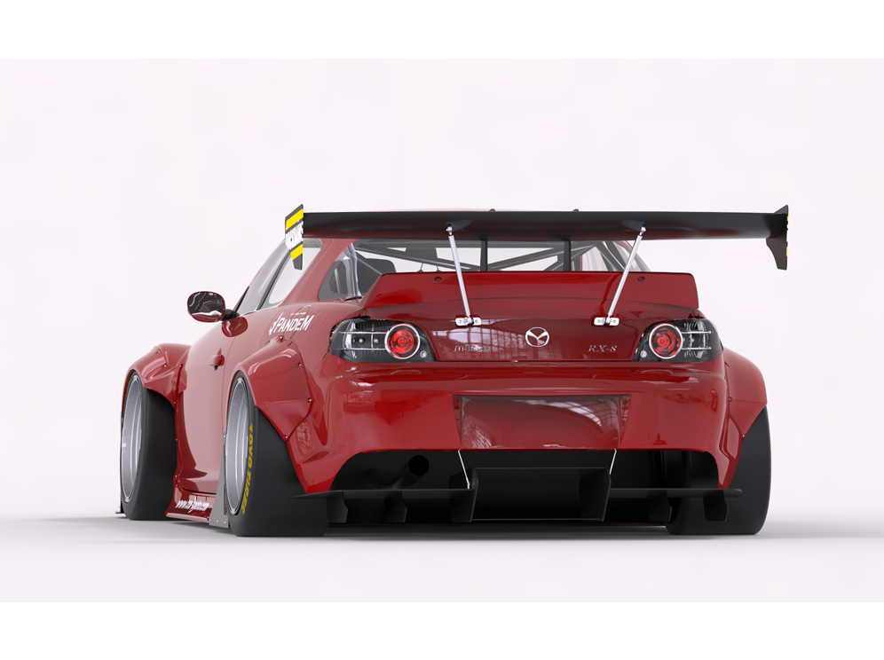 HC MALL / ワイドボディ フルキット