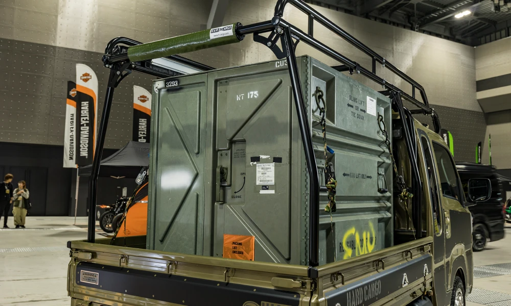 米軍払い下げ コンテナボックス｜製品一覧｜HARD CARGO JAPAN｜ハード