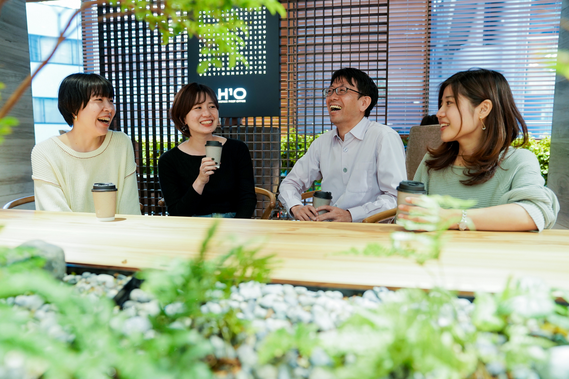 性格の良い会社「ミライフ」。H¹O移転で再定義した”出社する価値”とは