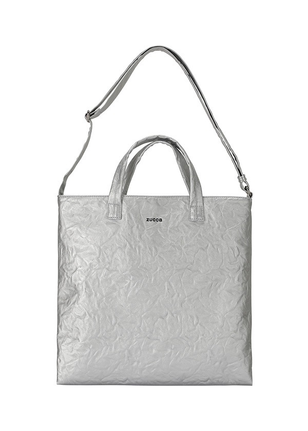 ZUCCa / S EMBOSSバッグ / バッグ(F silver(27)): SALE| A-net ONLINE