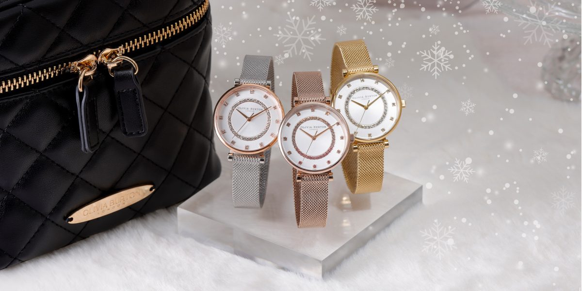 オリビア・バートン」が、2023年クリスマス限定ギフトセット＆秋冬新作