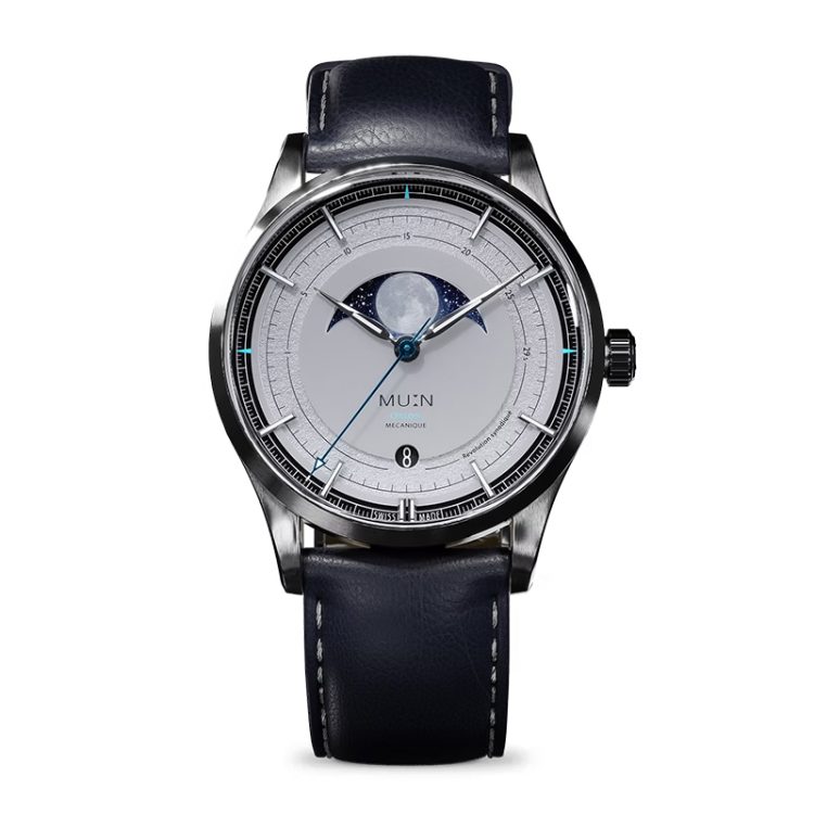月を纏う、至高のムーンフェイズウォッチ – 国内再上陸 フランス発「MU