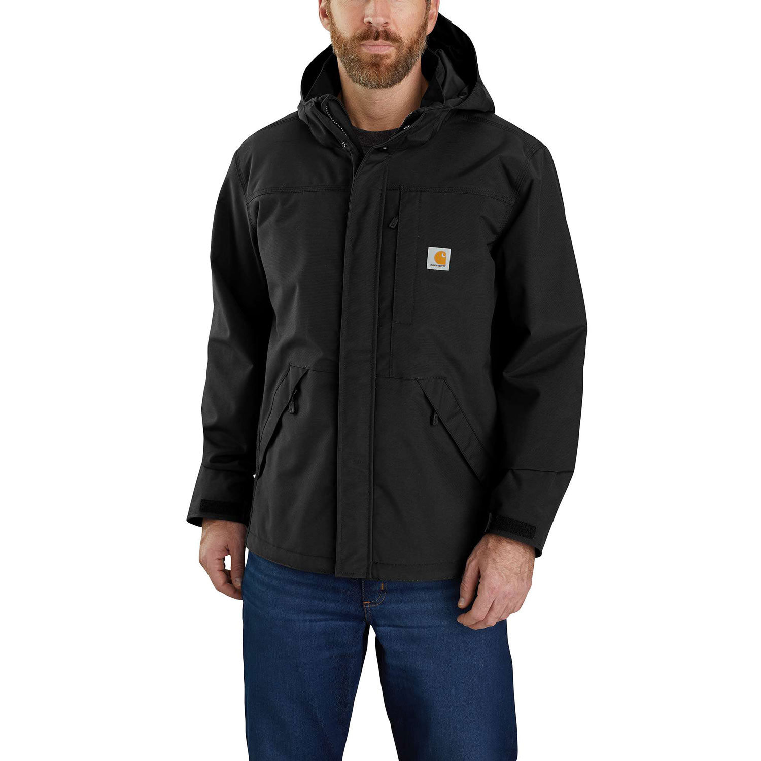 Men's Carhartt Storm Defender Jacket - Loose Fit - Heavyweight