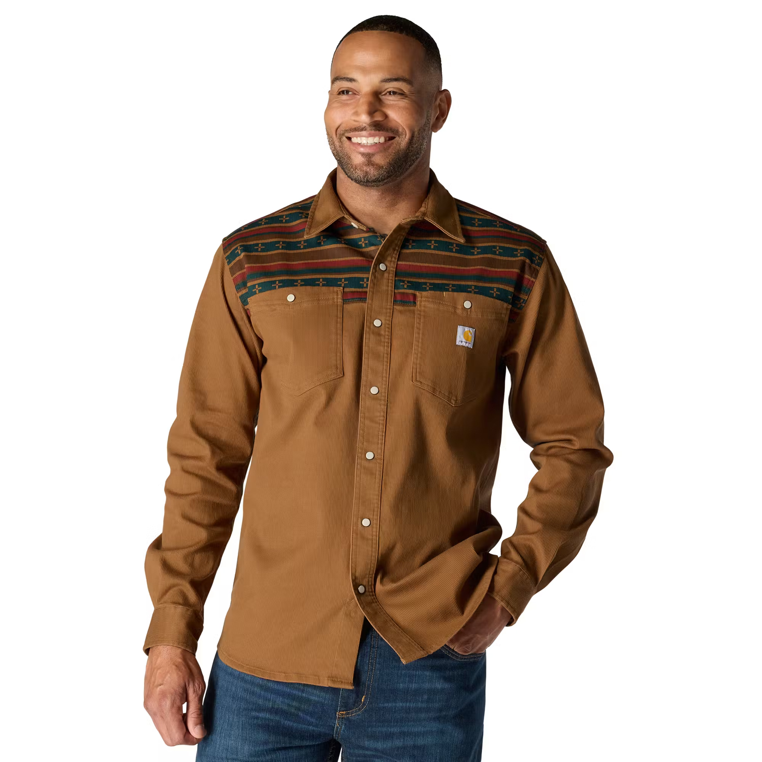 Men's Carhartt Montana Rugged Flex™ Relaxed Fit Corduroy Long