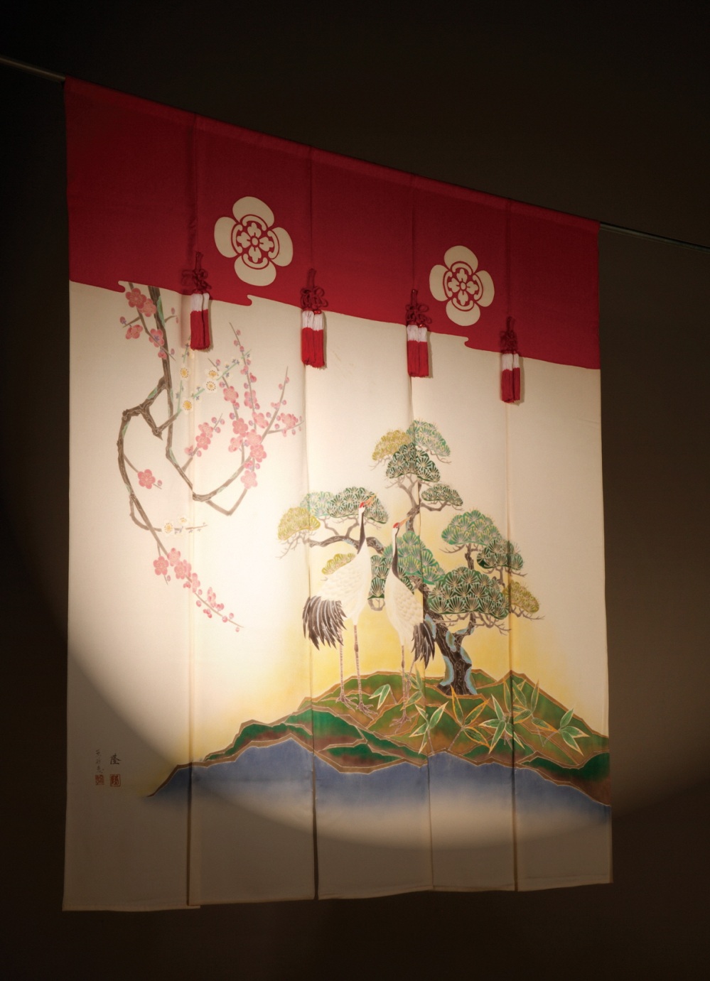 加賀友禅花嫁のれん｜写真ダウンロード｜【公式】石川県の観光/旅行