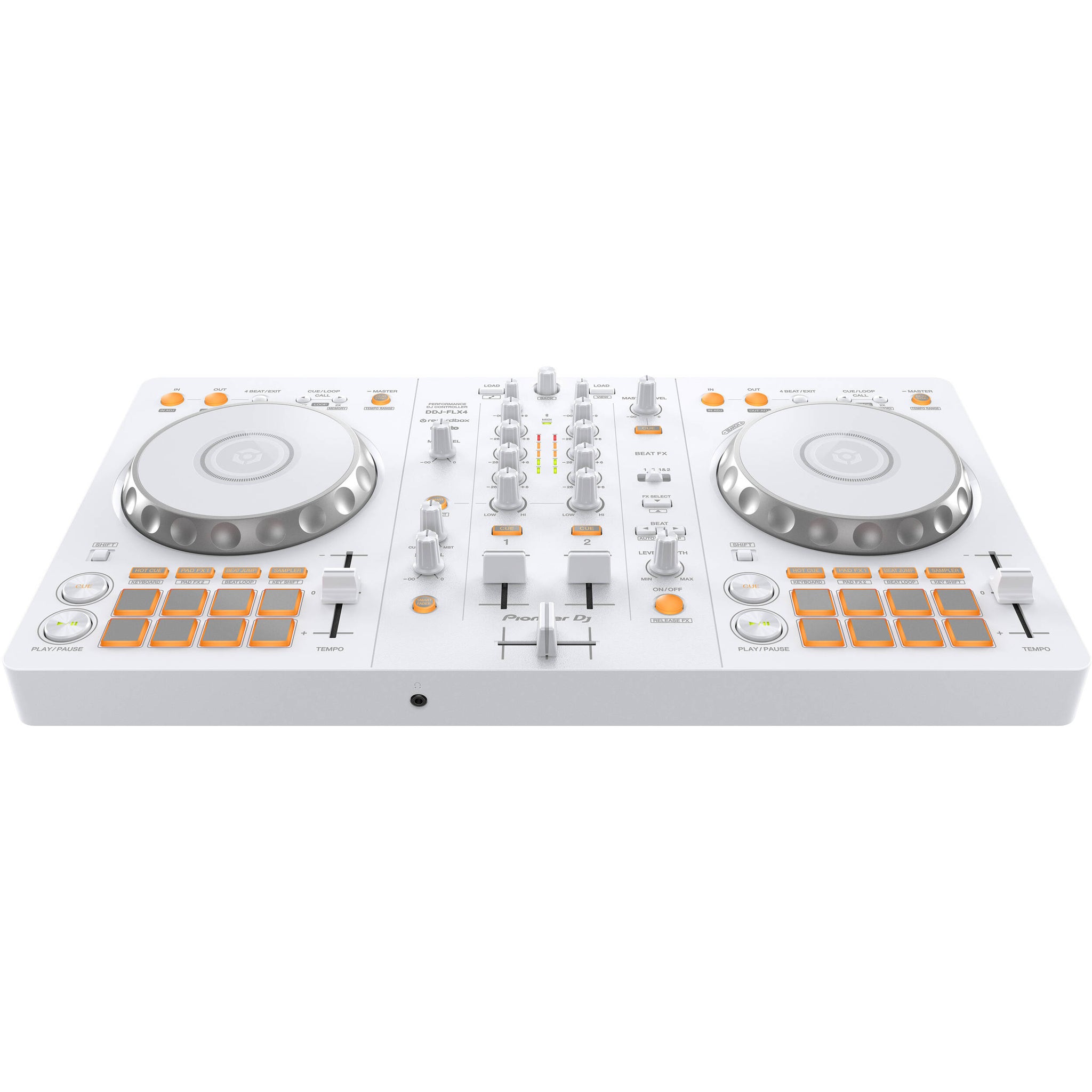 Pioneer DDJ-FLX4-W 2-Channel DJ Controller Limited Edition - White