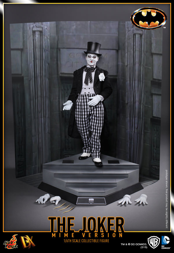 Hot Toys DX 14 Batman 89 – Joker Mime Version – Hot Toys Complete
