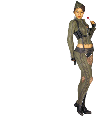 サッカーパンチ』【1／4スケール・スタチュー】 アンバー | 株式会社