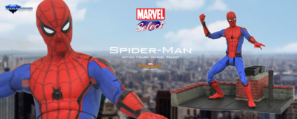 スパイダーマン：ホームカミング』アクションフィギュア【マーベル