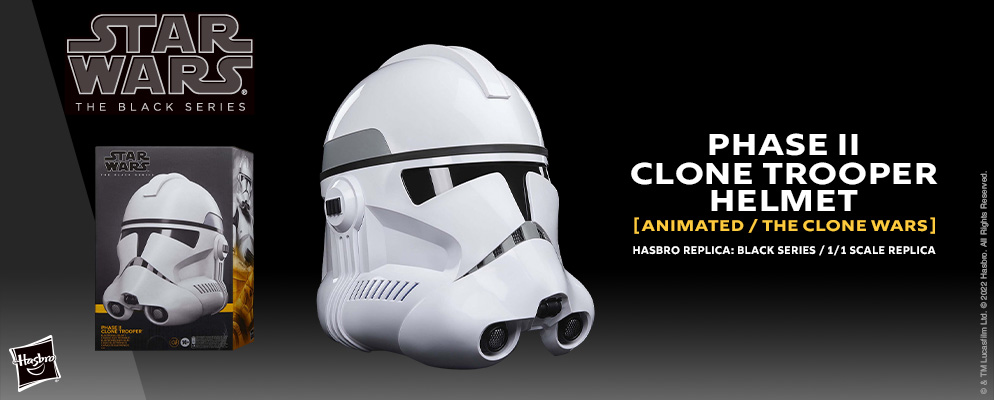 スター・ウォーズ』「BLACKシリーズ」1／1スケール・レプリカ