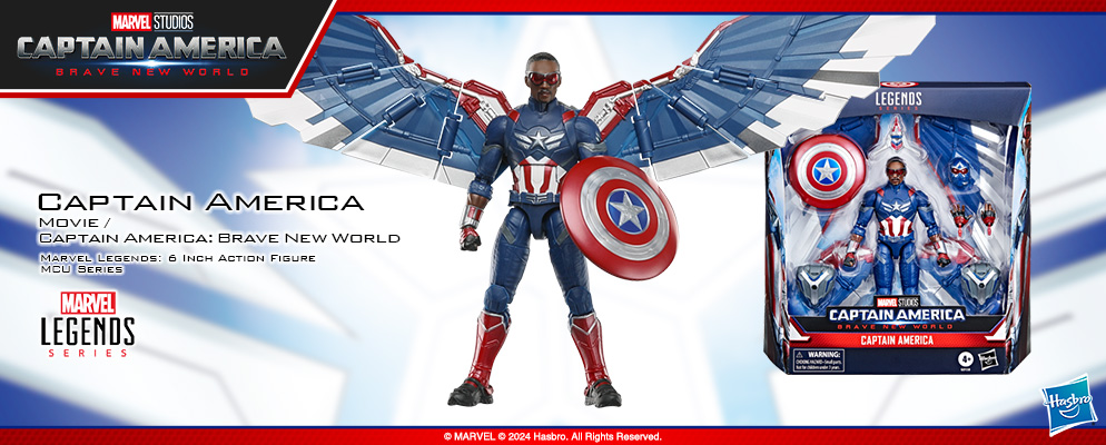 マーベル』「マーベル・レジェンド」6インチ・アクションフィギュア