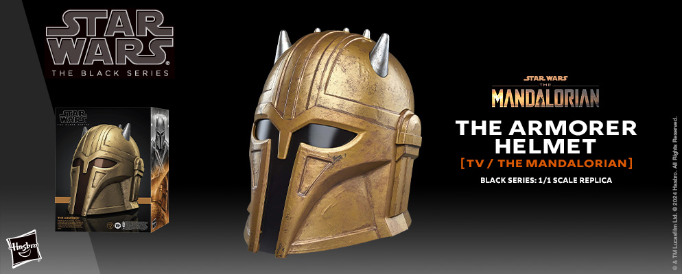 スター・ウォーズ』「BLACKシリーズ」1/1スケール・レプリカ