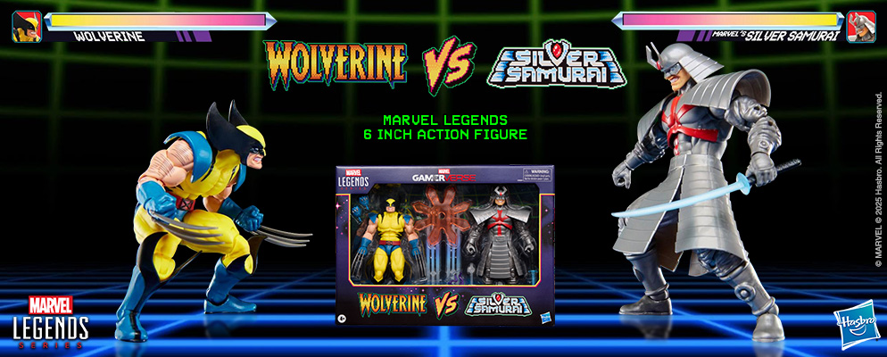 マーベル』「マーベル・レジェンド」6インチ・アクションフィギュア