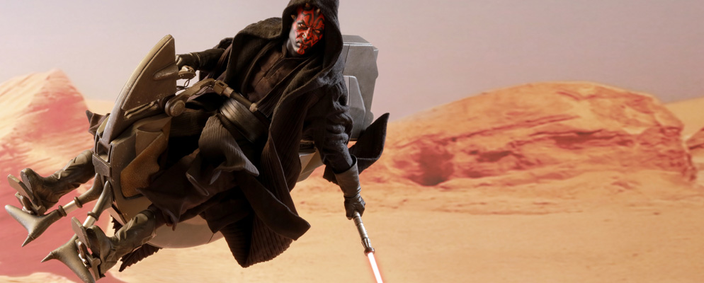 ムービー・マスターピース DX】『スター・ウォーズ エピソード1