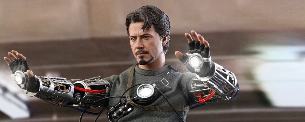 ムービー・マスターピース】『アイアンマン』1／6スケールフィギュア