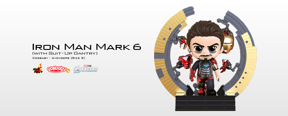 コスベイビー】『アベンジャーズ』［サイズS］アイアンマン・マーク6